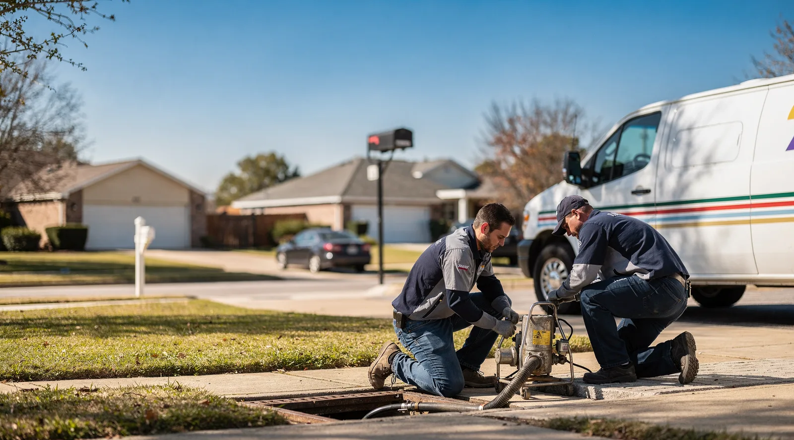 Drain Cleaning in Wolcottville, IN near me