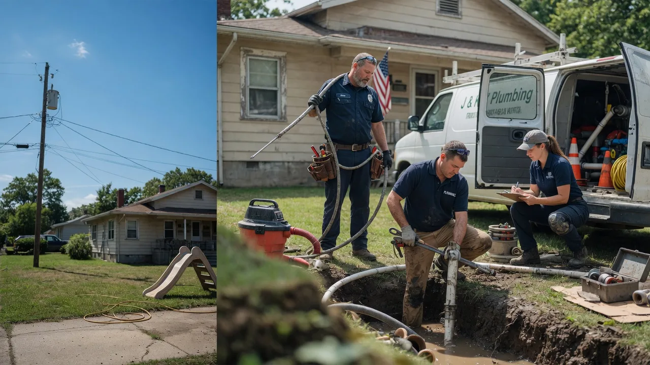 Drain Cleaning in Wolcottville, IN near me
